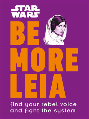 cover image of Be More Leia